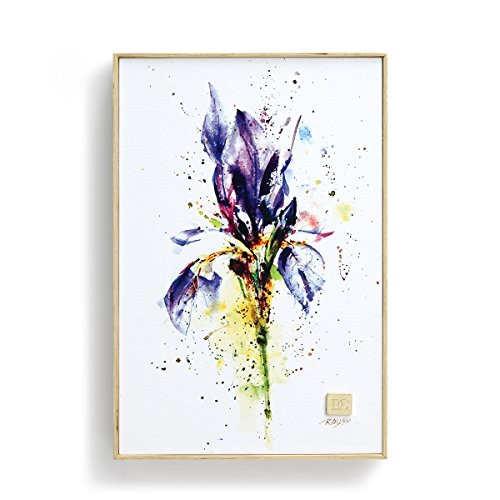 Demdaco Big Sky Carver Iris Wall Art