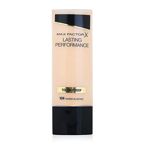Max Factor Lasting Performance Foundation  104 WARM ALMOND  by Max Factor
