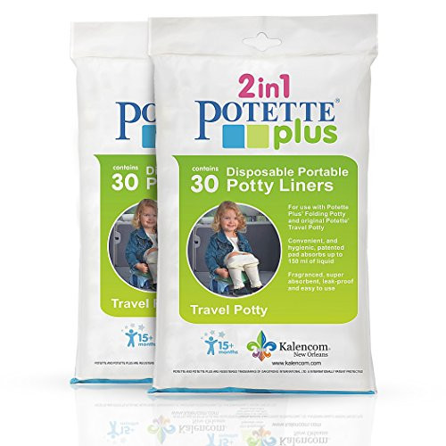 Kalencom Potette Plus Liners - 30 Liners Pack of 2 Kalencom Potette Plus Liners - 30 Liners Pack of 2