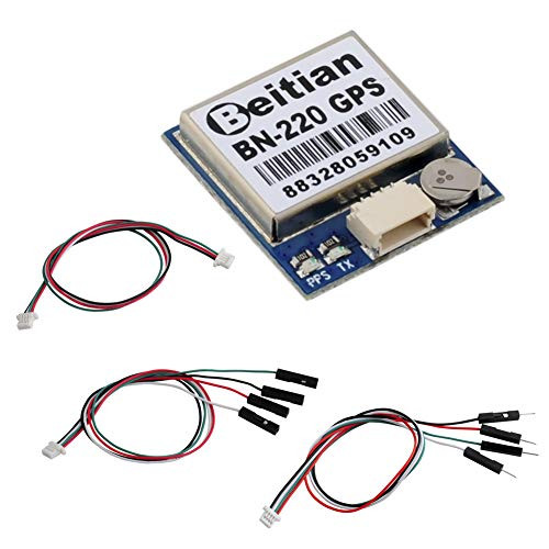 BN 220 GPS Module TTL Dual GPS Glonass Navigation with Flash   GPS Passive Antenna for Arduino Raspberry Pi Pixhawk F3 CC3D Betaflight F4 Aircraft Flight Control RC FPV Drone