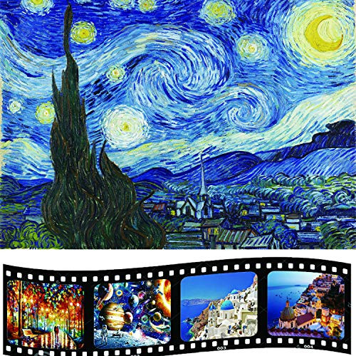 convolum Puzzles for Adults 1000 Piece  Starry Night Jigsaw Puzzles 1000 Pieces for Adults Kid Gift Toy Game  27 5 x 19 7 Inch