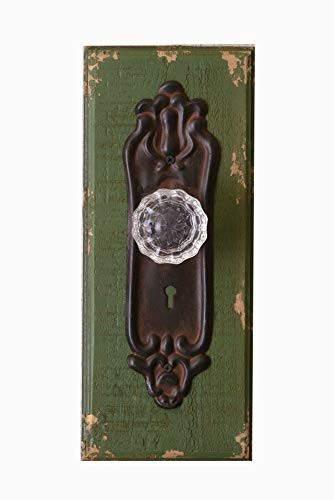 Your Heart's Delight Your Vintage Glass-Like Door Knob Hanger Hooks, Multi