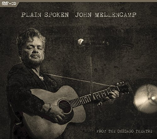 John Mellencamp   Plain Spoken  From The Chicago Theatre  DVD CD