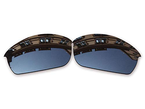 Vonxyz Lenses Replacement for Oakley Bottlecap Sunglass   Black MirrorCoat Polarized