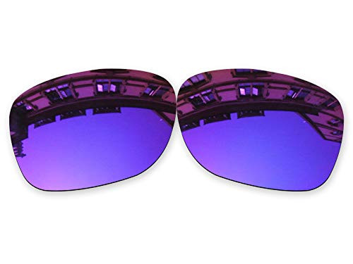 Vonxyz Lenses Replacement for Oakley Catalyst Sunglass   Violet MirrorCoat Polarized