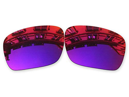 Vonxyz Lenses Replacement for Oakley Sliver Sunglass   Midnight MirrorCoat Polarized