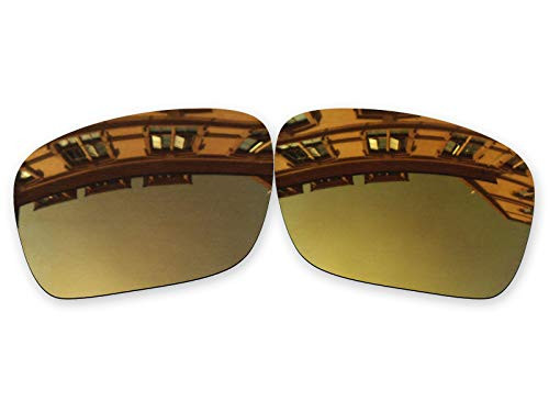 Vonxyz Lenses Replacement for Oakley TwoFace Sunglass   Bronze MirrorCoat Polarized