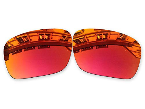 Vonxyz Lenses Replacement for Oakley TwoFace XL Sunglass   Ruby MirrorCoat Polarized