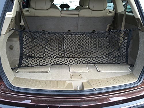 Envelope Style Trunk Cargo Net for Acura MDX 2007 - 2013 NEW