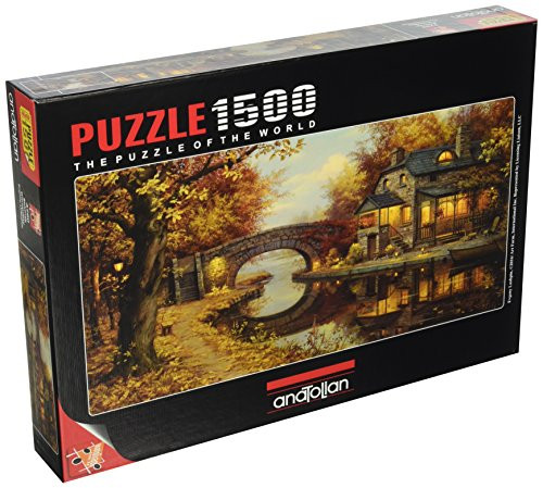 Anatolian Tranquility Jigsaw Puzzle (1500 Piece)