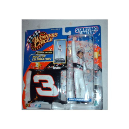2000 Nascar Starting Lineup Dale Earnhardt Limited Edition Rooftop Celebration 2000 Nascar Starting Lineup Dale Earnhardt Limited Edition Rooftop Celebration