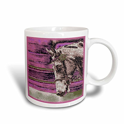 3dRose Dressage Horse In Shades Of Purple Digital Art By Angelandspot Ceramic Mug 15 oz White 3dRose Dressage Horse In Shades Of Purple Digital Art By Angelandspot Ceramic Mug 15 oz White