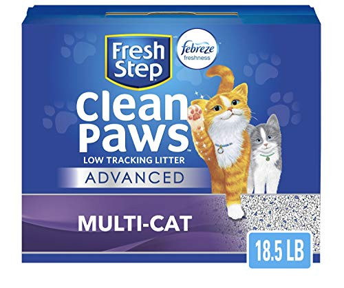 Fresh Step Advanced Clumping Litter