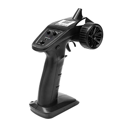 DEERC Remote Controller for 16889 High Speed Remote Control Truck with 2 4GHz Full Scale Control System