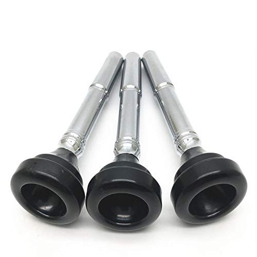 Liyafy 3pcs Trumpet Mouthpiece 3C 5C 7C Black Plastic and Metal Mouthpiece Liyafy 3pcs Trumpet Mouthpiece 3C 5C 7C Black Plastic and Metal Mouthpiece