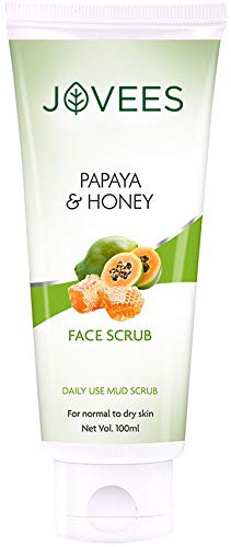 Jovees Facial Scrub   Papaya   Honey   100gms