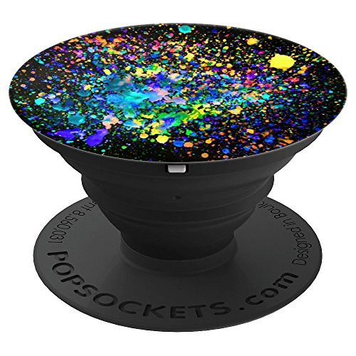 Abstract Splatter Paint PopSockets Grip and Stand for Phones and Tablets Abstract Splatter Paint PopSockets Grip and Stand for Phones and Tablets