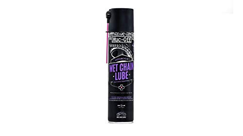 Muc Off Motorcycle Wet Chain Lube  400ml