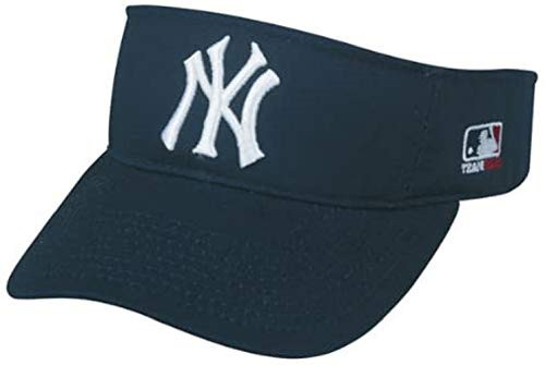 New York Yankees MLB Adjustable Velcro Visor