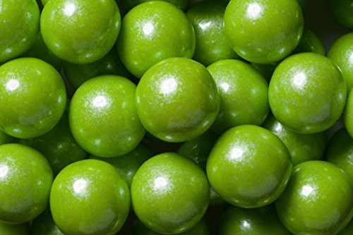 Sweetworks Gumball Shimmer  Lime Green  2 Pound