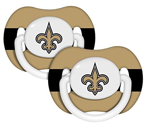 New Orleans Saints Pacifier 2 Pack