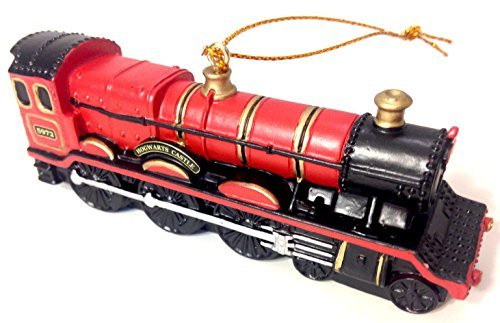 hogwarts express train christmas tree