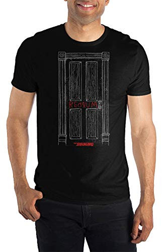 Bioworld The Shining Redrum T Shirt for Men X Large Black