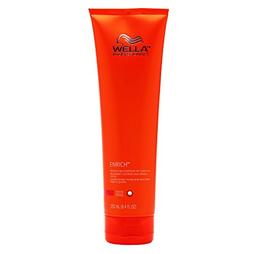 Wella Enrich Moisturizing Conditioner for Coarse Hair 250ml 8 4oz  8 4 Oz