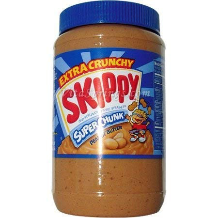 Skippy Extra Crunchy Super Chunk Peanut Butter 48 Ounce