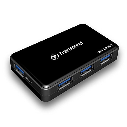 Transcend Information SuperSpeed USB 3.0 Hub (TS-HUB3K)