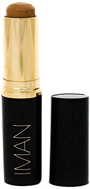 IMAN Cosmetics Second to None Stick Foundation Medium Skin Clay 2 IMAN Cosmetics Second to None Stick Foundation Medium Skin Clay 2