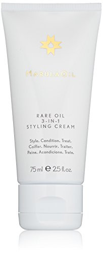 MarulaOil Rare Oil 3 in 1 Styling Cream  2 5 Fl Oz