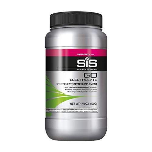 Science in Sport Go Electrolyte Energy Drink Powder  Raspberry Flavor Performance   Endurance Supplement   1 25 lb