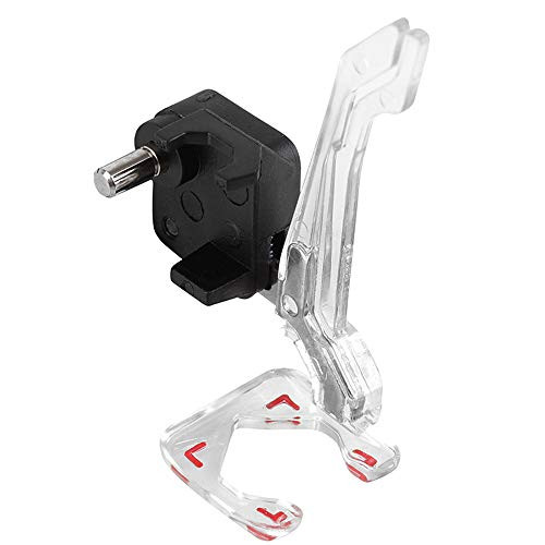 DREAMSTITCH 820544096 Open Toe Free Motion Presser Foot for Pfaff Select 2 0  Select 2 2  Select 3 0  Select 3 2  Select 4 0  Select 4 2 Sewing Machine   820544096 2