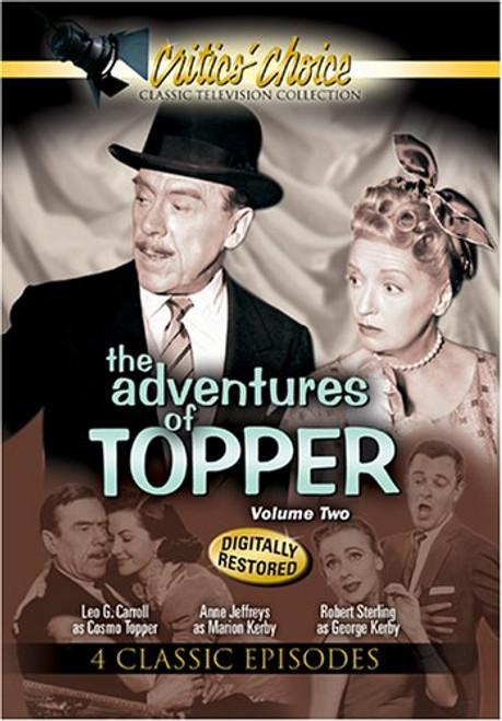 The Adventures of Topper  Vol  2
