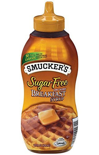 Smucker s Sugar free Low Calorie Breakfast Syrup 14 5 FL OZ by Smucker s