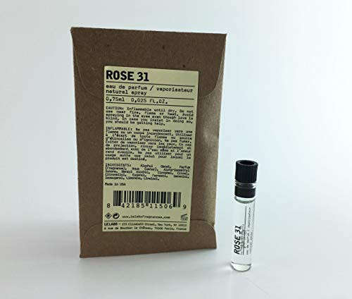 Le Labo Rose 31 Eau de Parfum  025 oz  Small Sample
