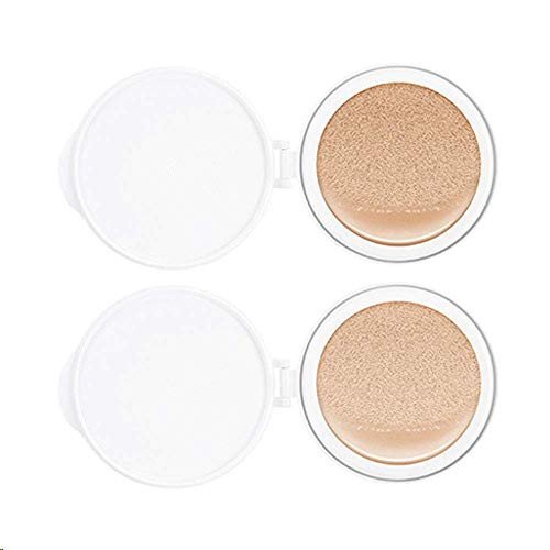 Missha Magic Cushion Moist Up Refill 21  2pcs  Renewal version with new packaging
