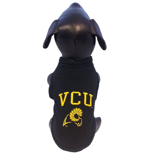 NCAA Virginia Commonwealth Rams Cotton Lycra Dog Tank Top Medium NCAA Virginia Commonwealth Rams Cotton Lycra Dog Tank Top Medium