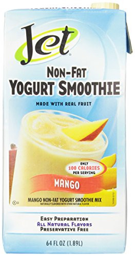 DaVinci Mango Non Fat Yogurt Smoothie Mix  64 Ounces