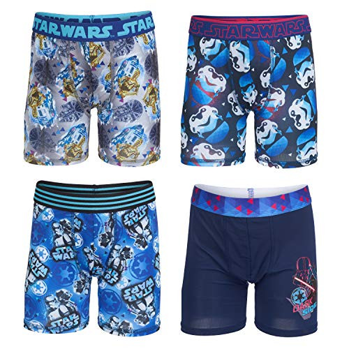 Star Wars Boys  Big Athletic Boxer Brief  Swarsmulti  8