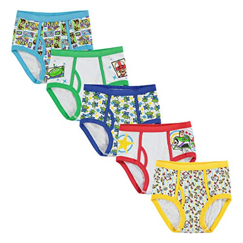 Disney boys Toy Story 5 pack Brief UNDERWEAR  Toy5  6 US