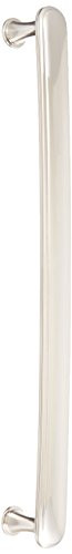 Baldwin Estate 4369 140 Severin Fayerman Smooth Solid Brass Appliance Pull in Polished Nickel  12