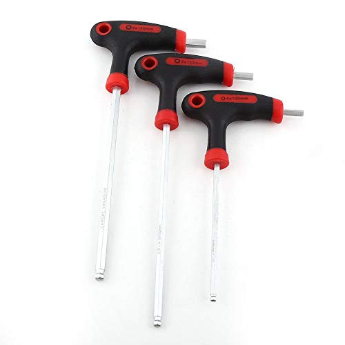Keen so 1Set of Durable Bike Hex Wrench Multi Functional Tool Long Handled Key Wrenches?4 5 6mm