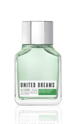 United Colors of Benetton United Dreams Eau de Toilette Spray for Men  Be Strong  3 4 Ounce