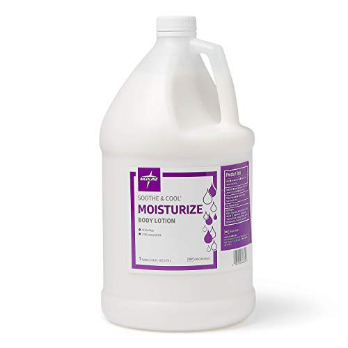 Medline Soothe   Cool Moisturizing Body Lotion  1 Gallon