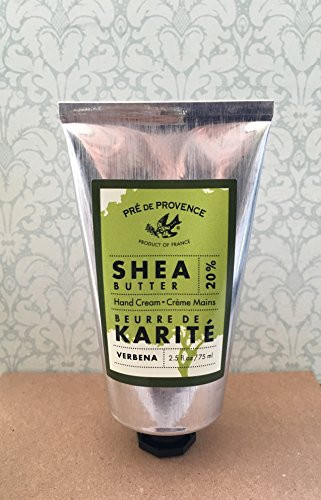 Pre de Provence 20 Shea Butter Hand Cream  Verbena  2 5  Ounce Tubes