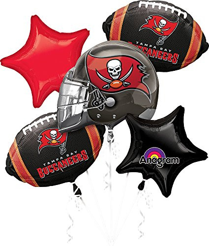 Anagram BOUQUET BUCCANEERS  One size  Multicolor