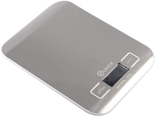 QUMOX 1g 5000g Electronic Pocket Digital LCD Weighing Scales Food Cooking Kitchen 5Kg