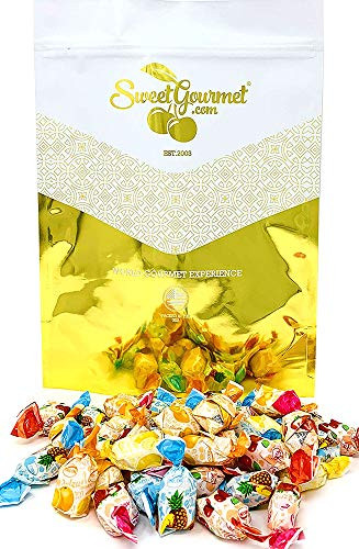 Arcor Assorted Filled Fruit BonBons bulk hard candy assorted fruit candies  3Lb